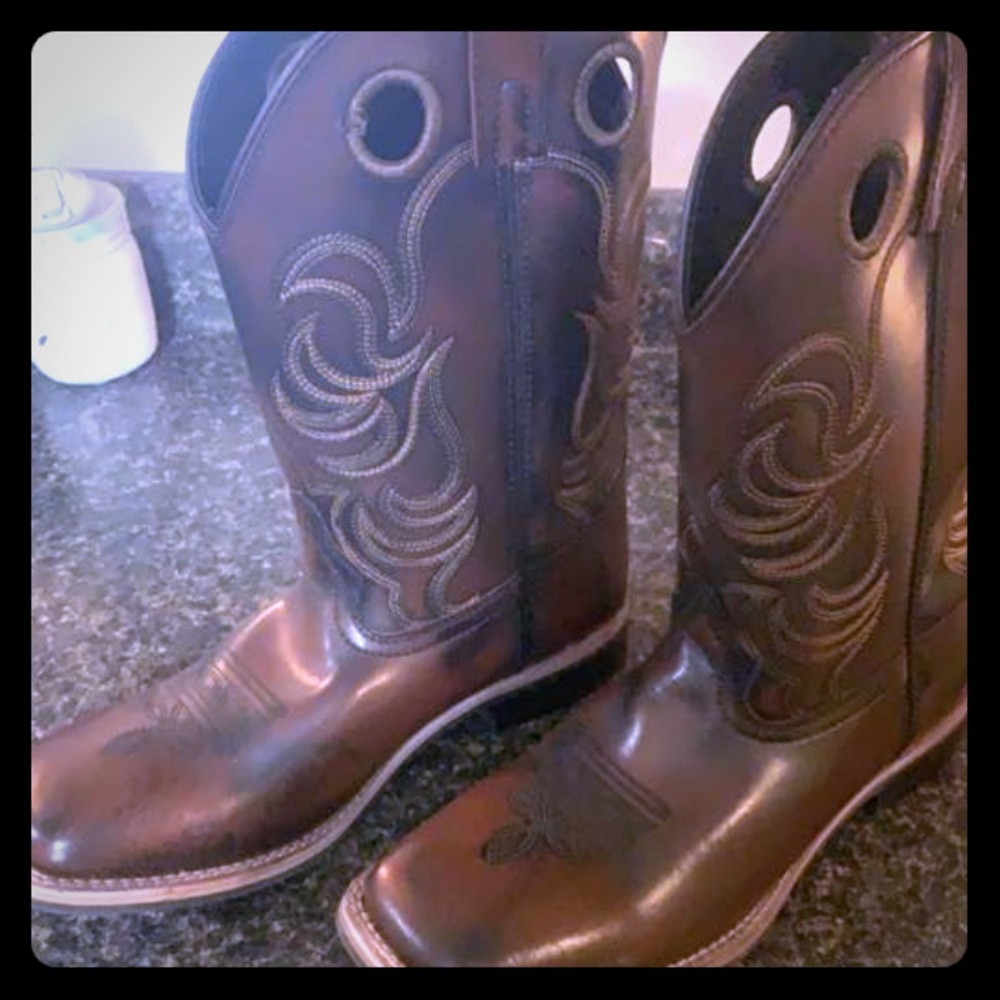 Brand new boots